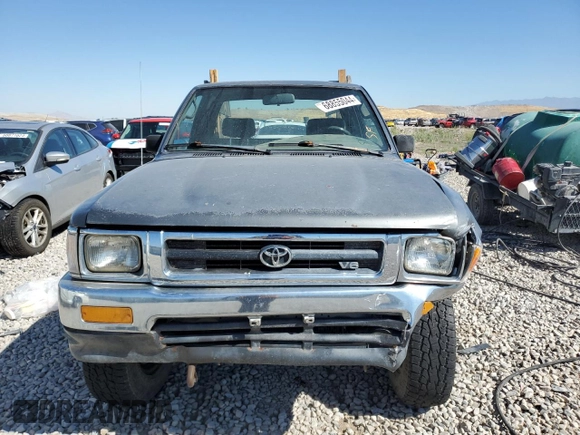 1992 Toyota Pickup DLX z VIN JT4VN13D5N5098643, wystawiony jako Copart lot #68855044 z przebiegiem 211 275 mil mil oraz Szkoda całkowita • Salvage title. Historia ofert i sprzedaży dostępna na DreamBid. Obrazek 5.