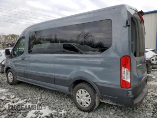 2022 Ford Transit Passenger XL with VIN 1FBAX2C88NKA69872, listed as a Copart auction lot 89361645 with 31,336 mi miles and Clean Title. Bid and sale history available at DreamBid. Image 2.