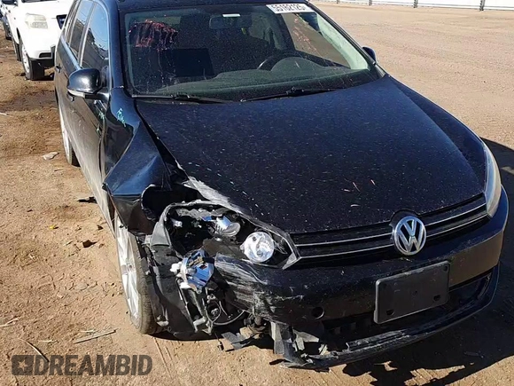 2014 Volkswagen Jetta TDI w/Sunroof & Nav with VIN 3VWPL7AJ9EM609790, listed as a Copart auction lot 55162125 with 116,870 mi miles and Salvage title. Bid and sale history available at DreamBid. Image 13.