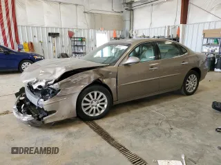 2007 Buick LaCrosse CXS with VIN 2G4WE587371214078, listed as a Copart auction lot 48587785 with 154,331 mi miles and Non Repairable. Bid and sale history available at carsss.com. Image 1.