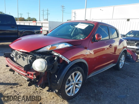 2012 Nissan Juke SL with VIN JN8AF5MR5CT101826, listed as a IAAI auction lot 41053272 with 24,525 mi miles. Bid and sale history available at carsss.com. Image 20.