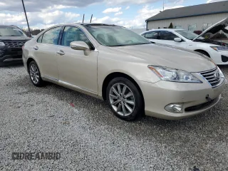 2012 Lexus ES with VIN JTHBK1EG5C2510172, listed as a Copart auction lot 50658755 with 122,427 mi miles and Non Repairable. Bid and sale history available at carsss.com. Image 4.