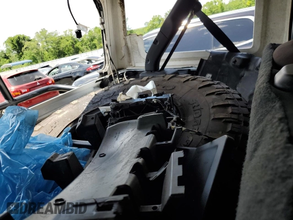 2022 Jeep Wrangler Unlimited Rubicon with VIN 1C4HJXFN2NW211037, listed as a Copart auction lot 49897115 with 21,878 mi miles and Salvage title. Bid and sale history available at DreamBid. Image 12.