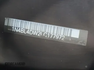 2020 Nissan Altima SV z VIN 1N4BL4DW2LC177972, wystawiony jako Copart lot #58265015 z przebiegiem 57 008 mil mil oraz Szkoda całkowita • Salvage title. Historia ofert i sprzedaży dostępna na DreamBid. Obrazek 10.