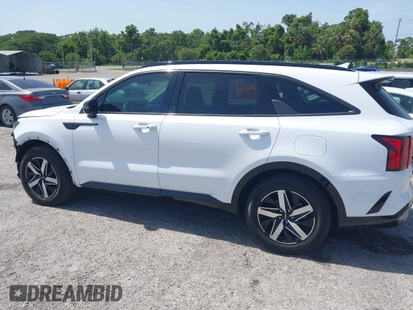 2023 Kia Sorento S with VIN 5XYRL4LC3PG167842, listed as a IAAI auction lot 42460768 with 33,359 mi miles and . Bid and sale history available at DreamBid. Image 15.