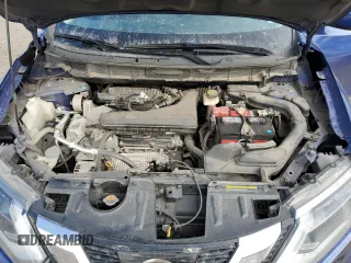 2017 Nissan Rogue SV with VIN KNMAT2MV4HP580269, listed as a Copart auction lot 45272165 with 112,237 mi miles and Salvage Title. Bid and sale history available at carsss.com. Image 12.