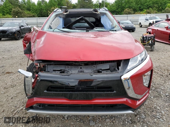 2019 Mitsubishi Eclipse Cross SE with VIN JA4AT5AA5KZ011312, listed as a Copart auction lot 56352855 with Not provided miles and Salvage title. Bid and sale history available at DreamBid. Image 5.