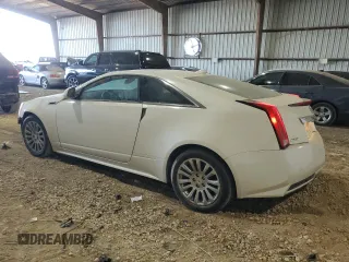 2014 Cadillac CTS Premium with VIN 1G6DD1E38E0178165, listed as a Copart auction lot 77033664 with 49,406 mi miles and Salvage title. Bid and sale history available at DreamBid. Image 2.