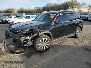 2021 Mercedes-Benz GLB with VIN W1N4M4GB7MW087847, listed as a Copart auction lot 47499495 with 49,072 mi miles and Salvage Title. Bid and sale history available at carsss.com. Image 1.