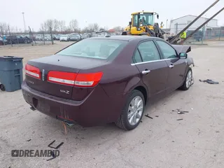 2012 Lincoln MKZ with VIN 3LNHL2GC3CR834012, listed as a IAAI auction lot 41082969 with 203,564 mi miles. Bid and sale history available at carsss.com. Image 4.