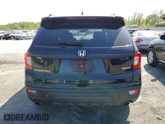 2019 Honda Passport Touring with VIN 5FNYF7H90KB000193, listed as a Copart auction lot 52402915 with 120,968 mi miles and Salvage title. Bid and sale history available at DreamBid. Image 6.