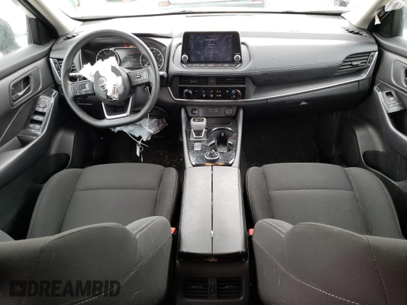 2024 Nissan Rogue S z VIN 5N1BT3AB1RC746787, wystawiony jako Copart lot #83751454 z przebiegiem 22 488 mil mil oraz Nie do naprawy • Non repairable. Historia ofert i sprzedaży dostępna na DreamBid. Obrazek 8.