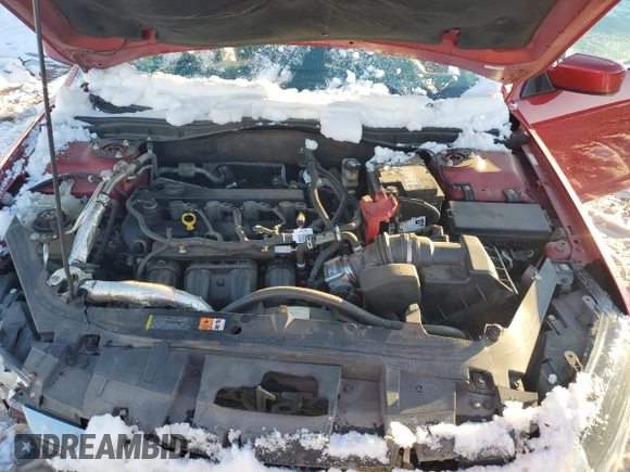 2010 Ford Fusion SE with VIN 3FAHP0HA7AR382448, listed as a Copart auction lot 87629985 with 0 mi miles and Salvage Title. Bid and sale history available at carsss.com. Image 12.