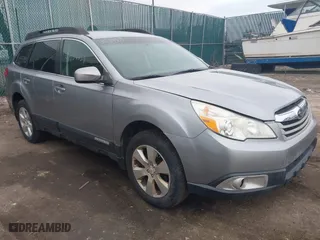 2011 Subaru Outback 2.5i Prem AWP/HK Aud with VIN 4S4BRBFC0B3437537, listed as a IAAI auction lot 41654459 with 179,297 mi miles. Bid and sale history available at carsss.com. Image 1.