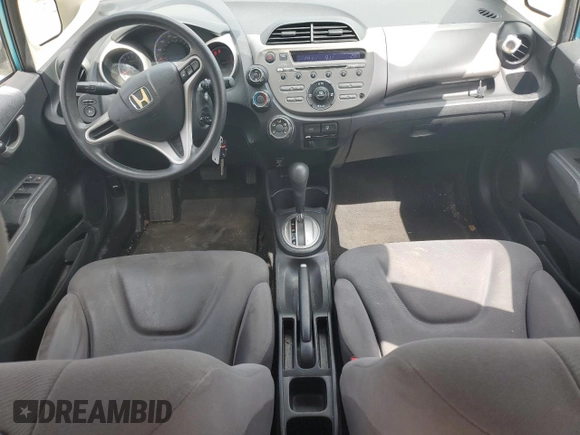 2013 Honda Fit with VIN JHMGE8H39DC019758, listed as a Copart auction lot 51323995 with 148,321 mi miles and Salvage Title. Bid and sale history available at carsss.com. Image 8.