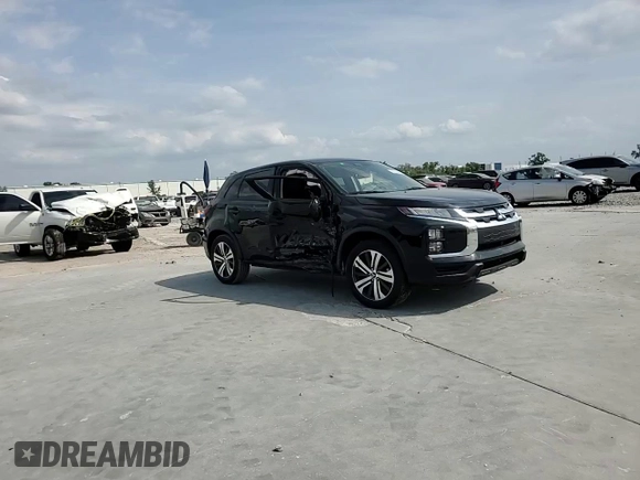 2020 Mitsubishi Outlander Sport SE 2.0 with VIN JA4AP4AU8LU000926, listed as a Copart auction lot 50296805 with 81,023 mi miles and Non Repairable. Bid and sale history available at carsss.com. Image 11.