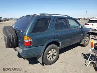 1998 Honda Passport LX with VIN 4S6CK58W6W4403286, listed as a Copart auction lot 70248784 with 84,627 mi miles and Clean Title. Bid and sale history available at carsss.com. Image 3.
