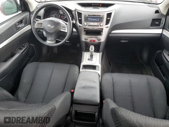 2012 Subaru Legacy Premium with VIN 4S3BMCB6XC3004415, listed as a Copart auction lot 57579405 with 115,933 mi miles and Salvage title. Bid and sale history available at DreamBid. Image 8.