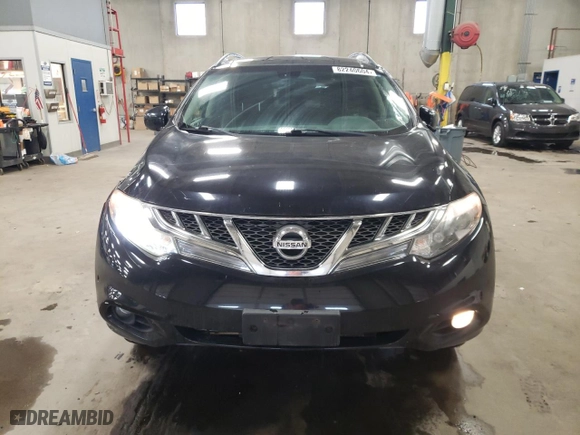 2013 Nissan Murano LE with VIN JN8AZ1MW7DW312578, listed as a Copart auction lot 82240604 with 158,674 mi miles and Salvage Title. Bid and sale history available at carsss.com. Image 5.