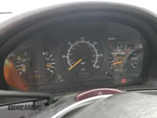 1999 Mercedes-Benz M 320/430/500 with VIN 4JGAB54E9XA127797, listed as a Copart auction lot 51408235 with 243,566 mi miles and Salvage title. Bid and sale history available at DreamBid. Image 9.