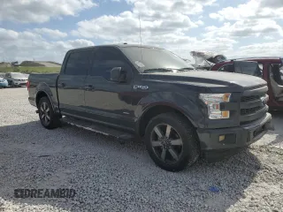 2017 Ford F-150 XL with VIN 1FTEW1CP7HKD79484, listed as a Copart auction lot 54846205 with 157,605 mi miles and Clean Title. Bid and sale history available at carsss.com. Image 4.