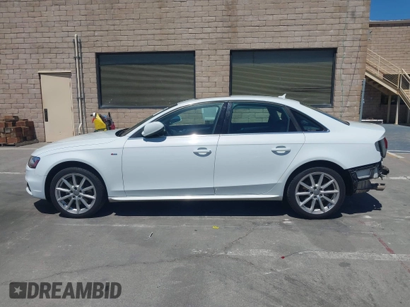 2014 Audi A4 Premium Plus with VIN WAUFFAFL6EN007719, listed as a IAAI auction lot 42530090 with 91,546 mi miles and . Bid and sale history available at DreamBid. Image 15.