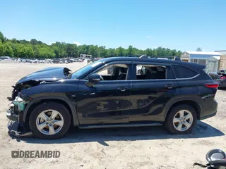 2021 Toyota Highlander L with VIN 5TDZZRAHXMS526743, listed as a IAAI auction lot 42335813 with 79,000 mi miles and . Bid and sale history available at DreamBid. Image 14.