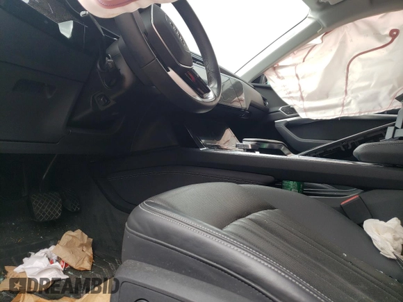 2023 Audi e-tron Premium Plus with VIN WA1LAAGE2PB007879, listed as a Copart auction lot 63622544 with Not provided miles and Salvage title. Bid and sale history available at DreamBid. Image 8.