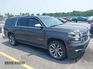 2017 Chevrolet Suburban Premier with VIN 1GNSKJKC6HR232276, listed as a IAAI auction lot 42381884 with 166,686 mi miles and . Bid and sale history available at DreamBid. Image 1.