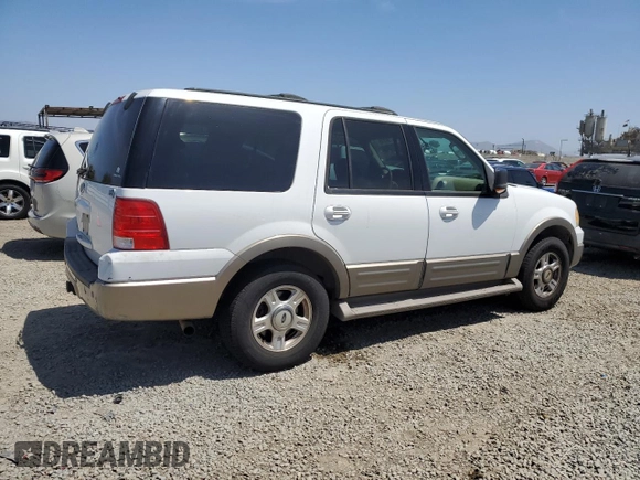 2003 Ford Expedition Eddie Bauer with VIN 1FMRU17W63LB68039, listed as a Copart auction lot 53738115 with 18,830 mi miles and Clean Title. Bid and sale history available at carsss.com. Image 3.