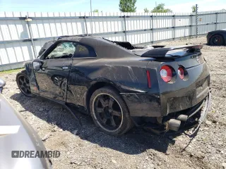 2012 Nissan GT-R Premium z VIN JN1AR5EFXCM250365, wystawiony jako Copart lot #58251554 z przebiegiem Nie podano mil oraz Szkoda całkowita • Salvage title. Historia ofert i sprzedaży dostępna na DreamBid. Obrazek 2.