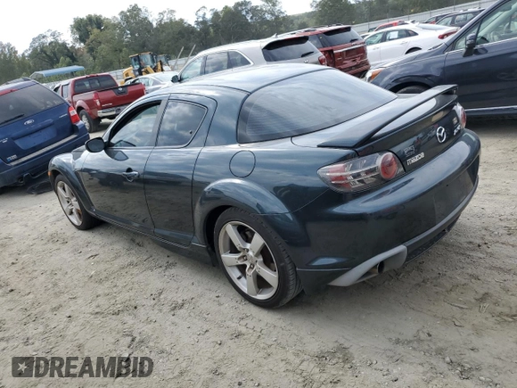 2004 Mazda RX-8 z VIN JM1FE17N040130675, wystawiony jako Copart lot #72944474 z przebiegiem 143 744 mil mil oraz Czysty tytuł • Clean title. Historia ofert i sprzedaży dostępna na DreamBid. Obrazek 2.