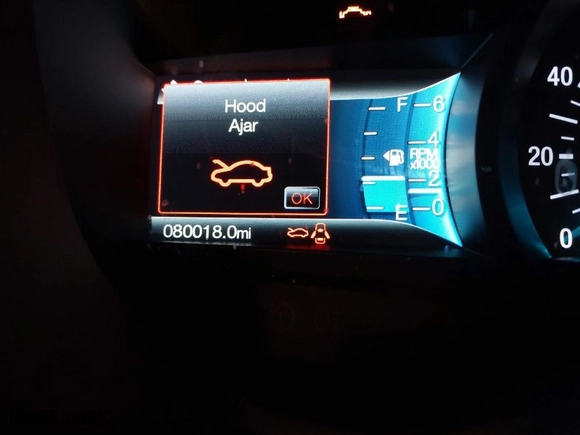 2018 Ford Edge Titanium with VIN 2FMPK4K92JBB48609, listed as a IAAI auction lot 41275401 with 80,018 mi miles. Bid and sale history available at carsss.com. Image 7.