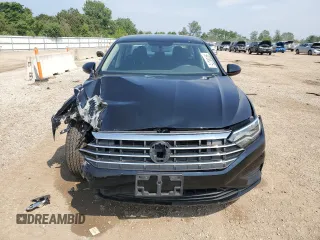 2020 Volkswagen Jetta S with VIN 3VWC57BU0LM082138, listed as a Copart auction lot 59706275 with 43,939 mi miles and Salvage title. Bid and sale history available at DreamBid. Image 5.