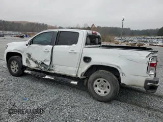 2019 Chevrolet Colorado 2WD Work Truck z VIN 1GCGSBEN2K1168373, wystawiony jako Copart lot #83449894 z przebiegiem 65 028 mil mil oraz Szkoda całkowita • Salvage title. Historia ofert i sprzedaży dostępna na DreamBid. Obrazek 2.