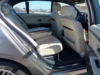 2008 BMW 7 Series 760Li with VIN WBAHN03588DD98977, listed as a IAAI auction lot 42836897 with 147,612 mi miles and . Bid and sale history available at DreamBid. Image 8.