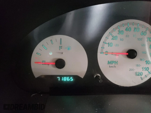 2005 Dodge Caravan SE with VIN 1D4GP25B55B269898, listed as a Copart auction lot 80438054 with 71,865 mi miles and Salvage title. Bid and sale history available at DreamBid. Image 9.