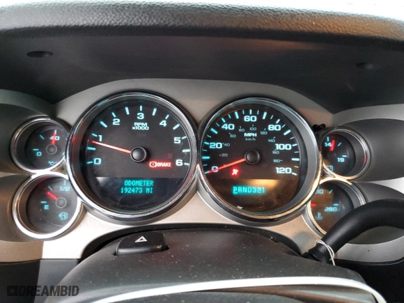 2008 Chevrolet Silverado 1500 LTZ with VIN 2GCEK19J381133921, listed as a Copart auction lot 86959864 with 192,473 mi miles and Clean Title. Bid and sale history available at carsss.com. Image 9.