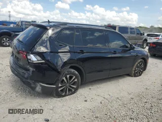 2023 Volkswagen Tiguan S with VIN 3VVRB7AX7PM064597, listed as a Copart auction lot 60149265 with 64,986 mi miles and Non repairable. Bid and sale history available at DreamBid. Image 3.