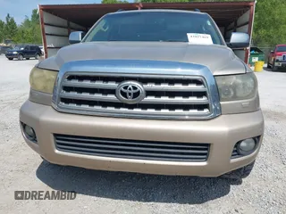 2008 Toyota Sequoia Ltd with VIN 5TDBY68A38S022777, listed as a IAAI auction lot 42027469 with 298,243 mi miles. Bid and sale history available at carsss.com. Image 12.