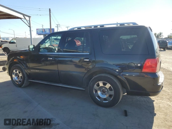 2006 Lincoln Navigator Luxury with VIN 5LMFU27586LJ16641, listed as a Copart auction lot 79406364 with 129,960 mi miles and Salvage Title. Bid and sale history available at carsss.com. Image 2.
