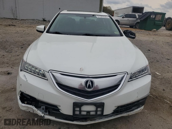 2017 Acura TLX V6 with VIN 19UUB2F31HA002307, listed as a Copart auction lot 51569435 with 89,614 mi miles and Salvage Title. Bid and sale history available at carsss.com. Image 5.