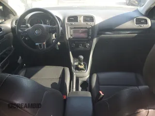 2014 Volkswagen Jetta SportWagen TDI w/Sunroof with VIN 3VWML7AJ5EM605092, listed as a Copart auction lot 77131164 with 100,746 mi miles and Salvage Title. Bid and sale history available at carsss.com. Image 8.