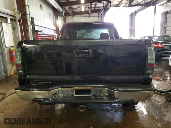 2003 Chevrolet Silverado 1500 LS with VIN 1GCEK14V83Z295361, listed as a Copart auction lot 85432964 with 40,502 mi miles and Salvage Title. Bid and sale history available at DreamBid. Image 6.