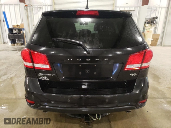 2012 Dodge Journey GT with VIN 3C4PDDEG9CT369446, listed as a Copart auction lot 55323535 with 191,721 mi miles and Clean Title. Bid and sale history available at DreamBid. Image 6.