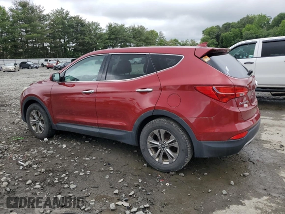 2016 Hyundai Santa Fe z VIN 5XYZTDLB7GG373317, wystawiony jako Copart lot #60394965 z przebiegiem 153 219 mil mil oraz Czysty tytuł • Clean title. Historia ofert i sprzedaży dostępna na DreamBid. Obrazek 2.