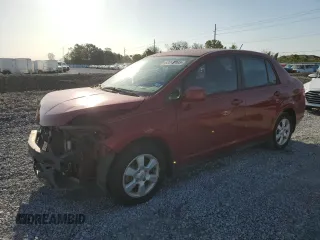 2010 Nissan Versa 1.8 S with VIN 3N1BC1AP6AL443004, listed as a Copart auction lot 52010495 with 118,801 mi miles and Non Repairable. Bid and sale history available at carsss.com. Image 1.