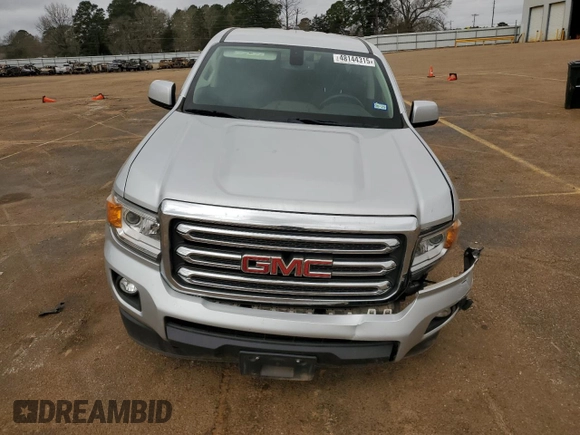 2018 GMC Canyon 2WD SLE with VIN 1GTG5CEN0J1285221, listed as a Copart auction lot 48144315 with 144,862 mi miles and Salvage Title. Bid and sale history available at carsss.com. Image 5.