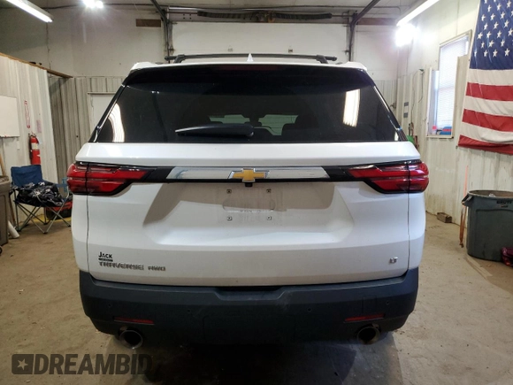 2022 Chevrolet Traverse LT Cloth with VIN 1GNEVGKW5NJ179520, listed as a Copart auction lot 81577213 with 32,859 mi miles. Bid and sale history available at carsss.com. Image 6.