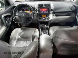 2010 Toyota RAV4 Ltd with VIN JTMDK4DV4AD015667, listed as a Copart auction lot 52494325 with 157,607 mi miles and Salvage Title. Bid and sale history available at carsss.com. Image 8.